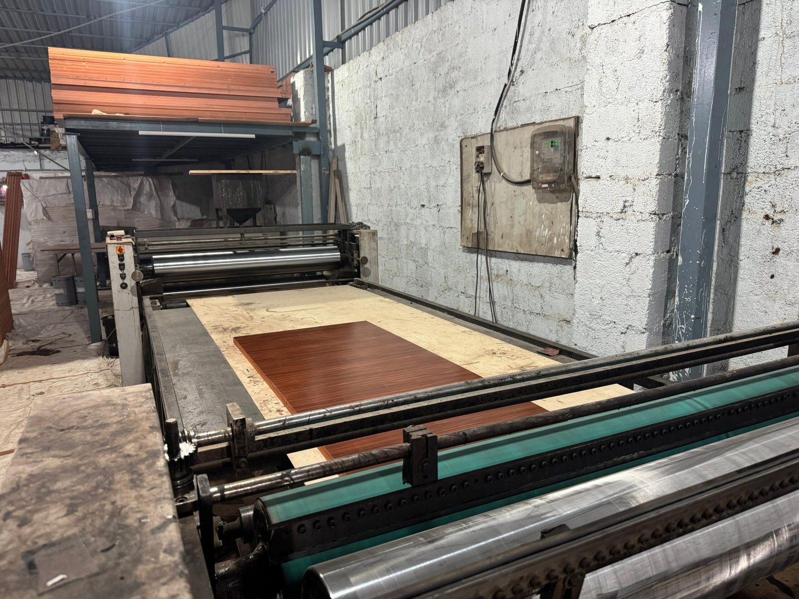 UV Texture Printing Machine